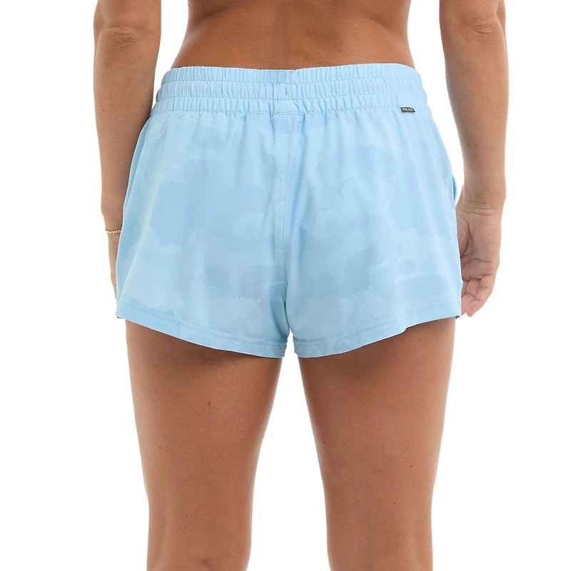 Leiday Elastic Lined Shorts