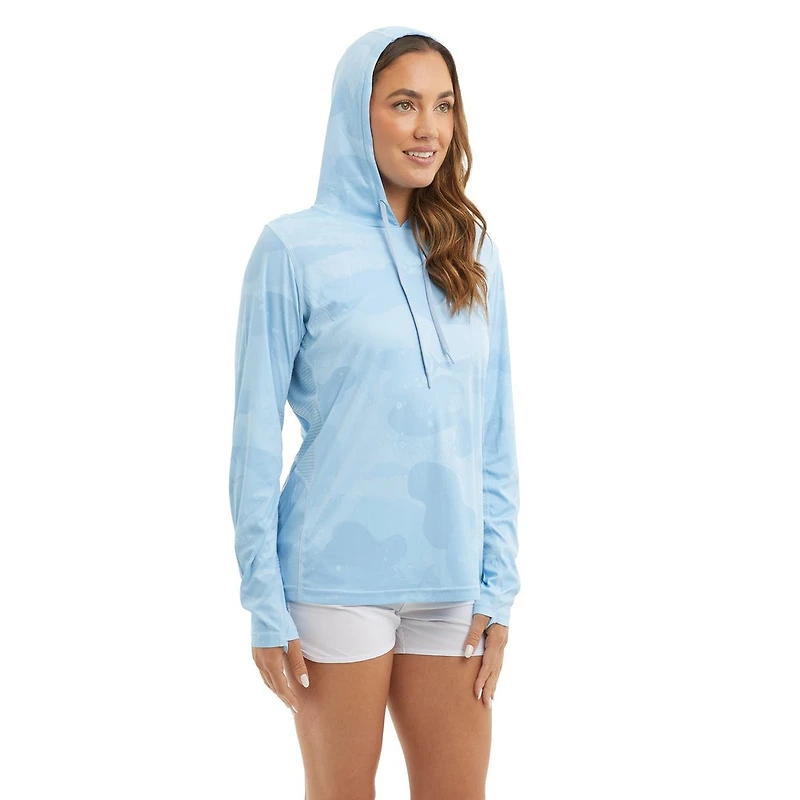 Vaportek Hooded Fishing Shirt