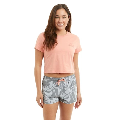 Tropic Sea Cropped T-Shirt