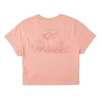 Tropic Sea Cropped T-Shirt