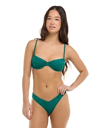 Leafy Alice Underwire Top