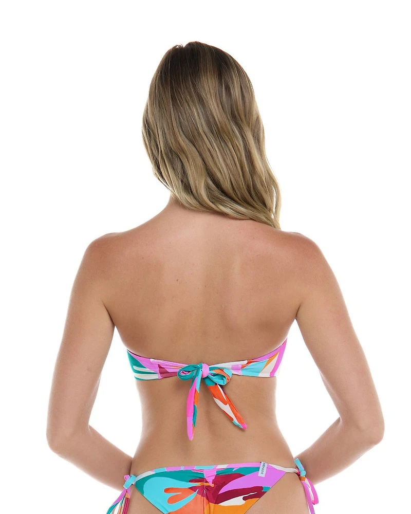 Hype Irene Bandeau Top- Multi