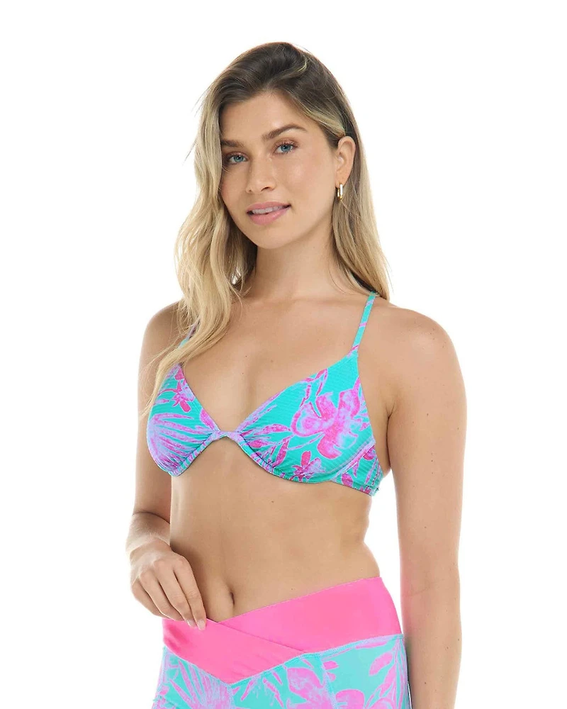Azores Patsy Bikini Top