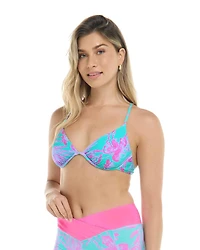 Azores Patsy Bikini Top