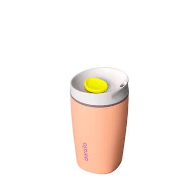 SmoothSip Slider 12oz- Peachy