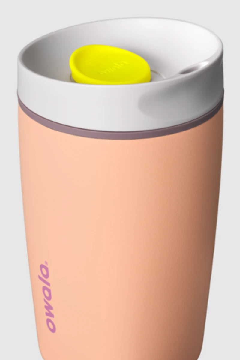 SmoothSip Slider 12oz- Peachy