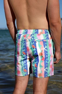 Sea You Blue Men's Swim Short