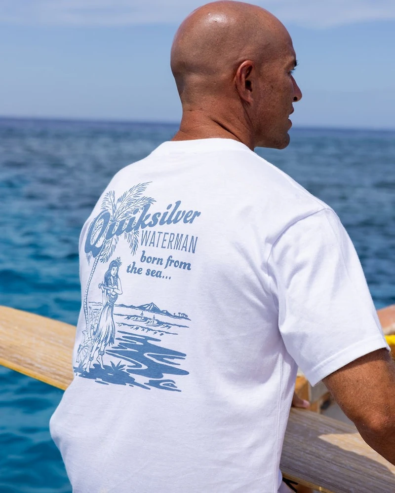 Waterman Lady Ukulele T-Shirt