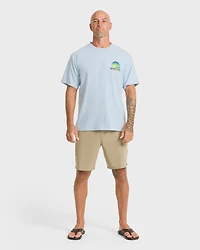 Waterman Big Bull Sueded Tee