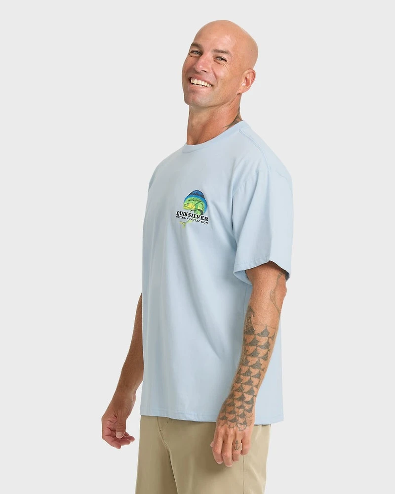 Waterman Big Bull Sueded Tee