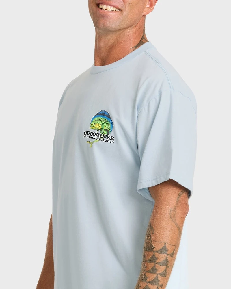 Waterman Big Bull Sueded Tee