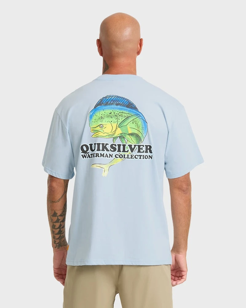 Waterman Big Bull Sueded Tee