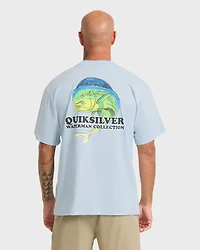 Waterman Big Bull Sueded Tee