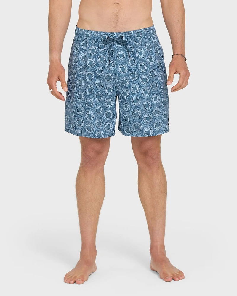 Ocean Mayhem 17" Swim Trunks