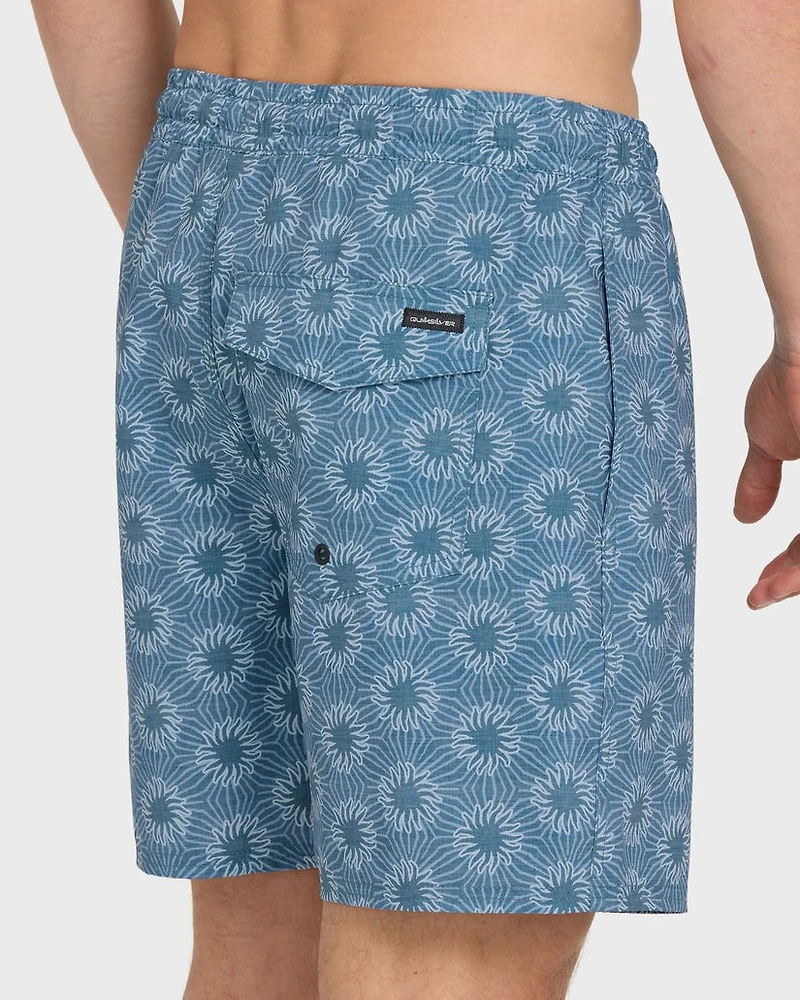 Ocean Mayhem 17" Swim Trunks