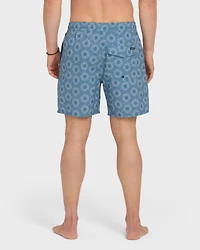 Ocean Mayhem 17" Swim Trunks