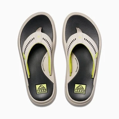 Cruiser Sandals- Grey Lime
