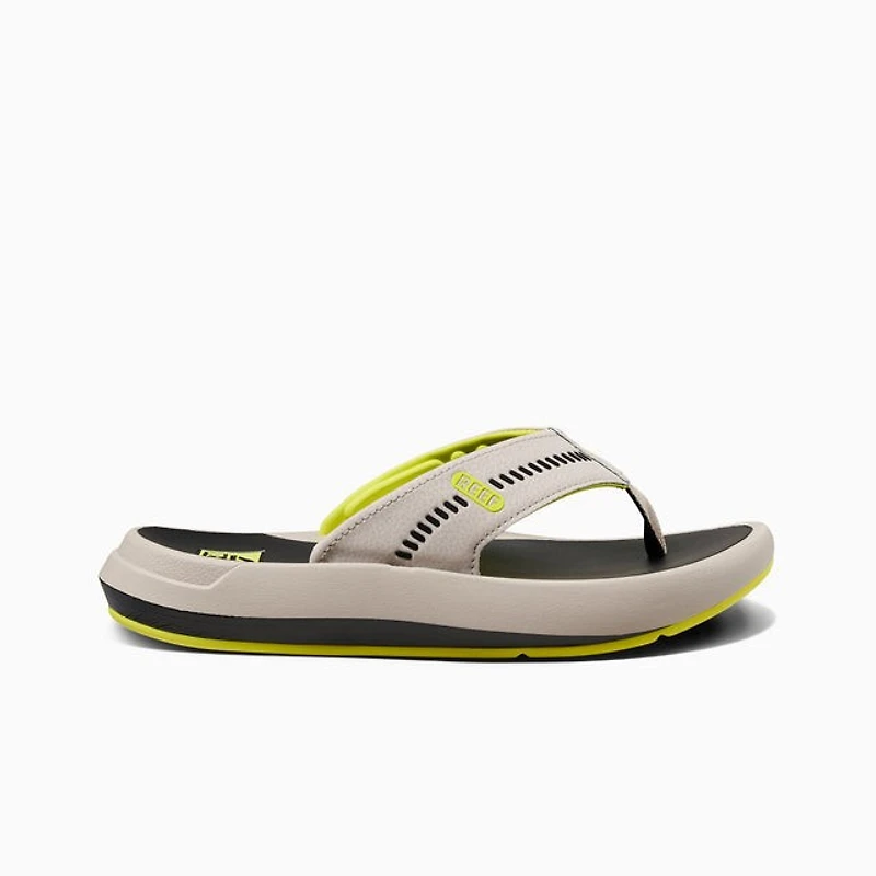 Cruiser Sandals- Grey Lime