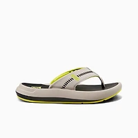 Cruiser Sandals- Grey Lime