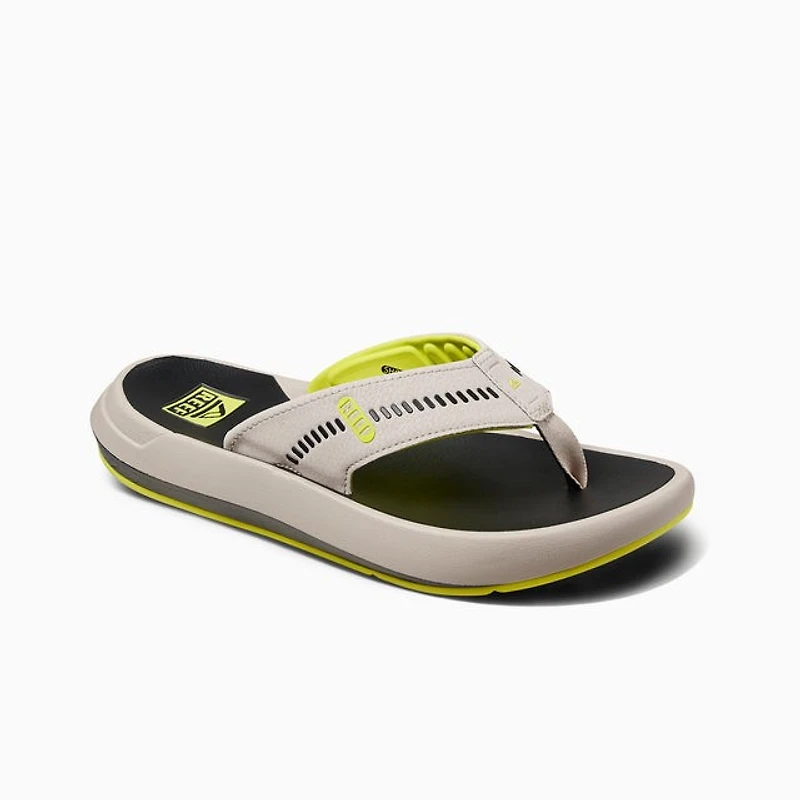 Cruiser Sandals- Grey Lime