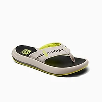 Cruiser Sandals- Grey Lime