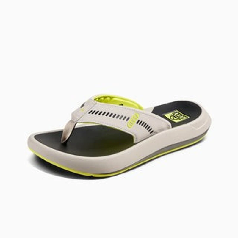 Cruiser Sandals- Grey Lime