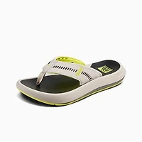 Cruiser Sandals- Grey Lime