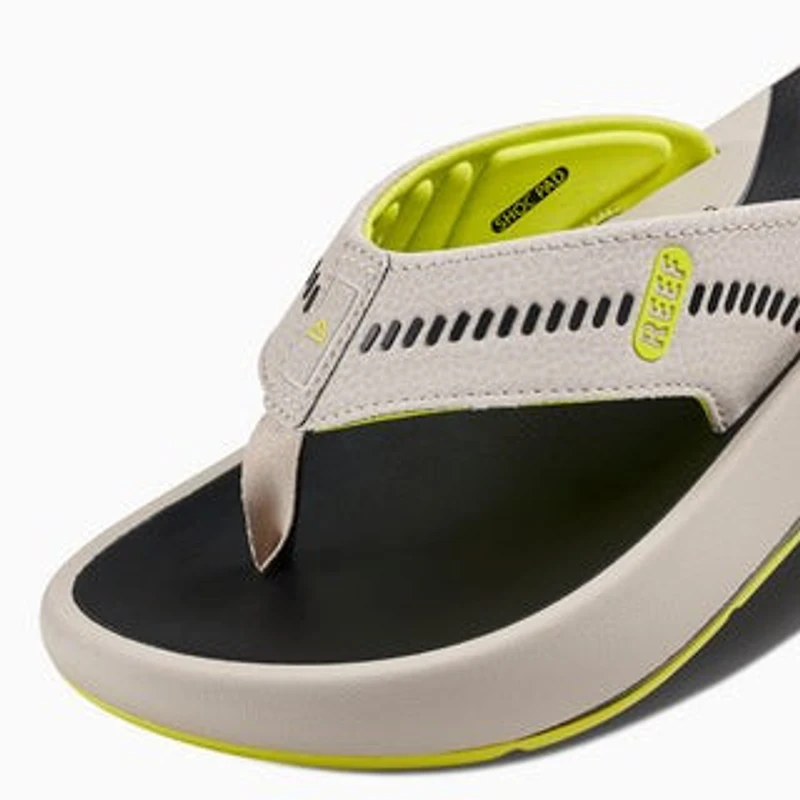 Cruiser Sandals- Grey Lime