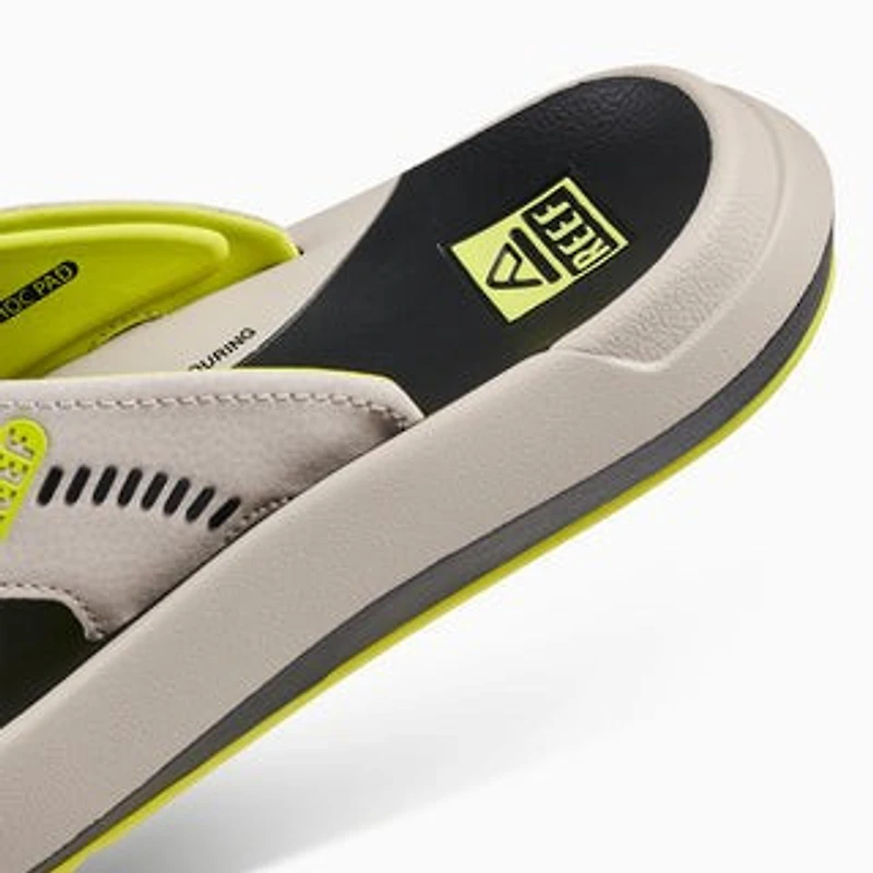 Cruiser Sandals- Grey Lime