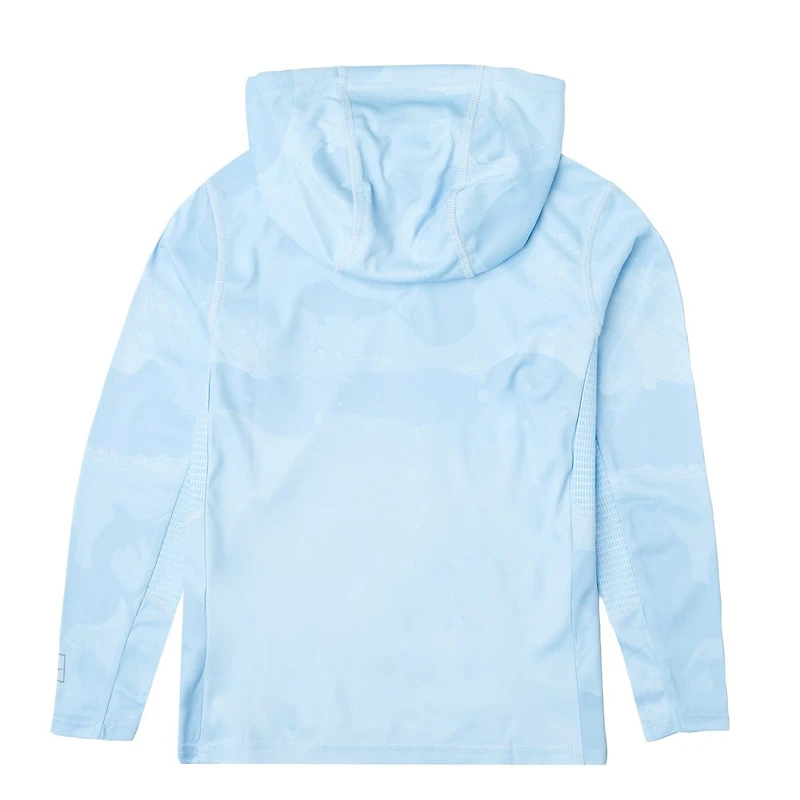 Kid's Vaportek Hooded Shirt