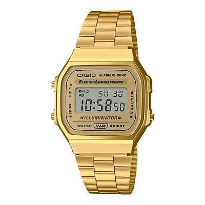 CASIO VINTAGE A168WG-9VT