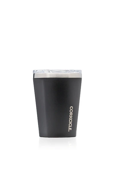 Tumbler 12oz- Matte Black