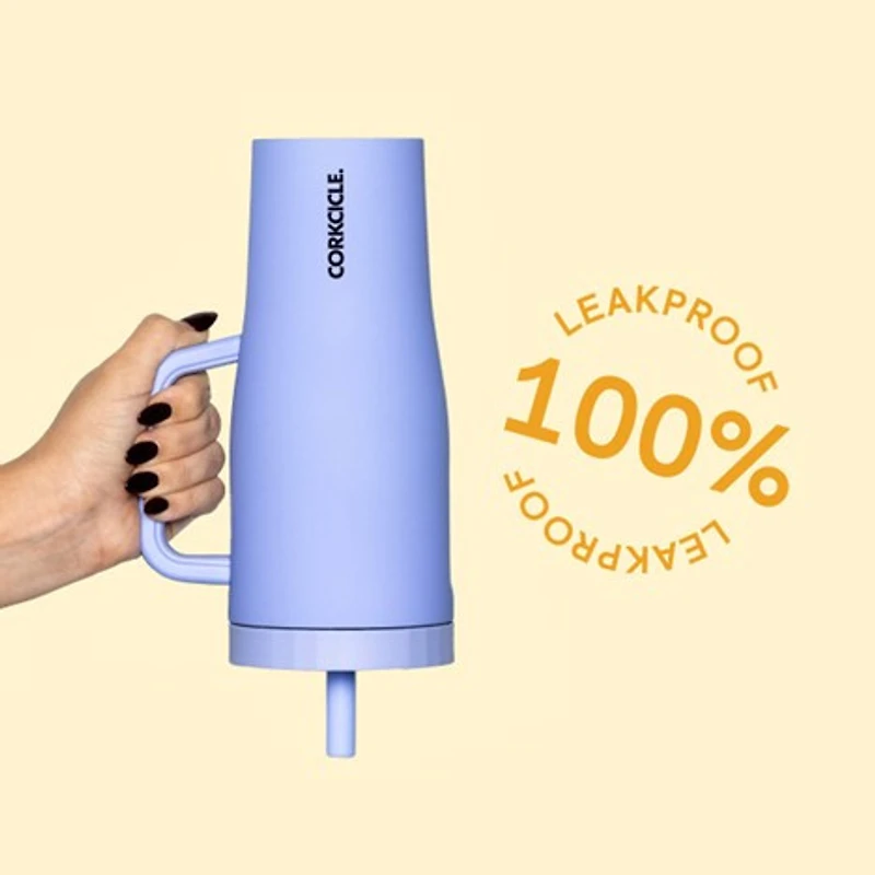 Leakproof 22oz- Gloss White