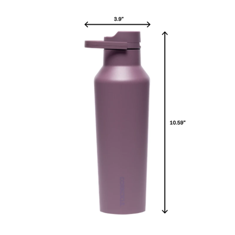 Sport Canteen 20oz- Mauve