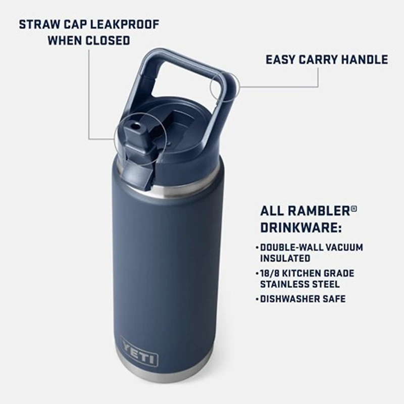 Rambler 26oz Bottle- DEBLO