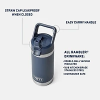 Rambler Jr Bottle 12oz- RYBLU