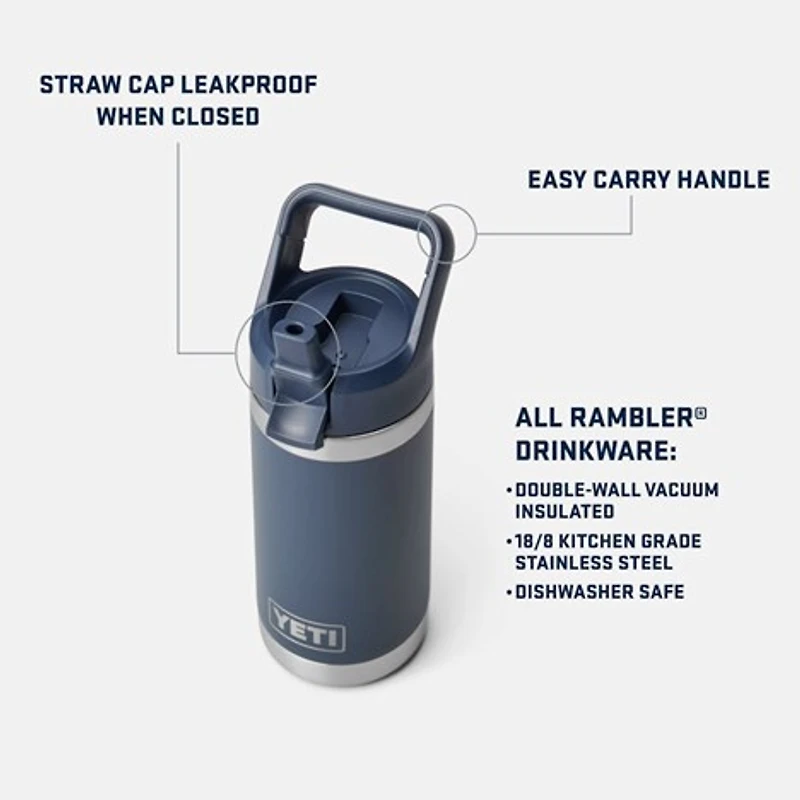 Rambler Jr Bottle 12oz- DEBLO