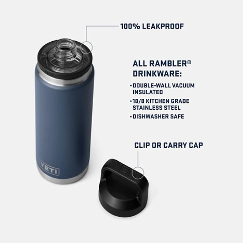 Bottle Chug Cap 26oz- DEBLO