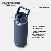 Rambler 26oz Bottle- RYBLU