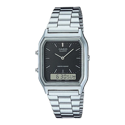 Vintage AD Metal BLK/SIL