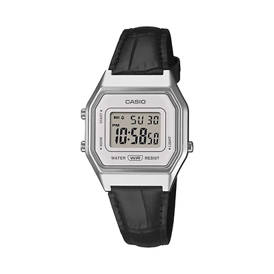 Vintage Digital Leather WHTBLK
