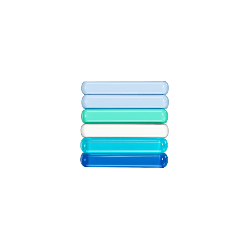 BG Digital Resin Light Blue