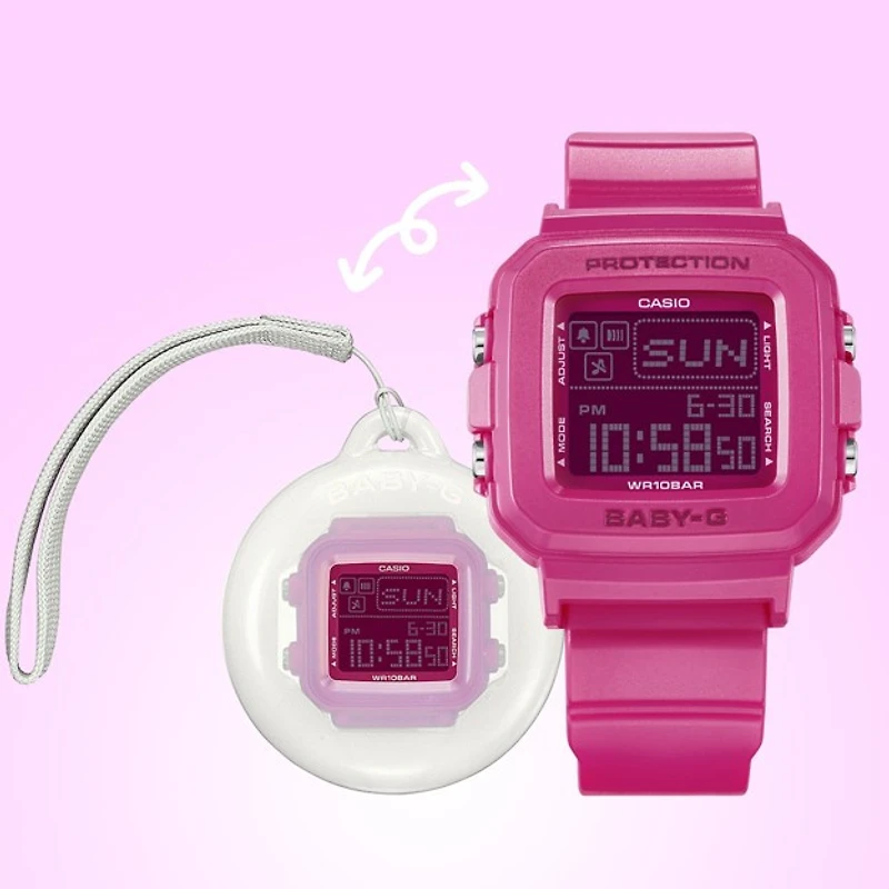 BG Digital Resin Pink