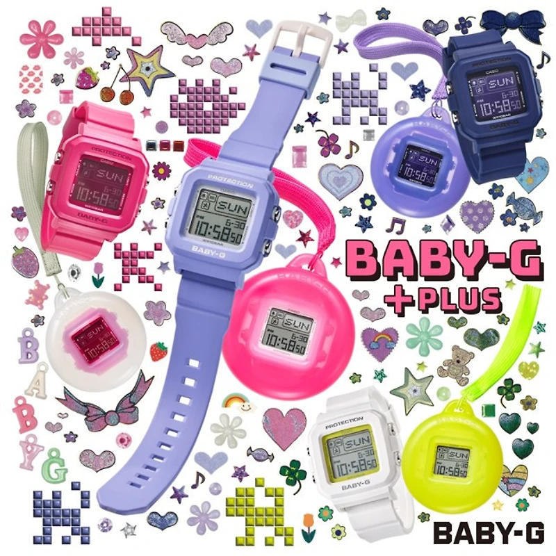 BG Digital Resin Pink