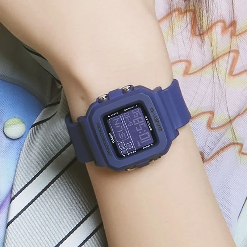 BG Digital Resin Blue