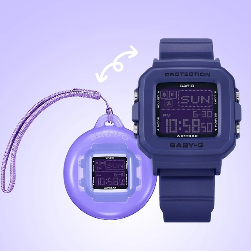 BG Digital Resin Blue