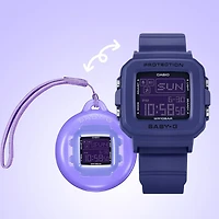 BG Digital Resin Blue