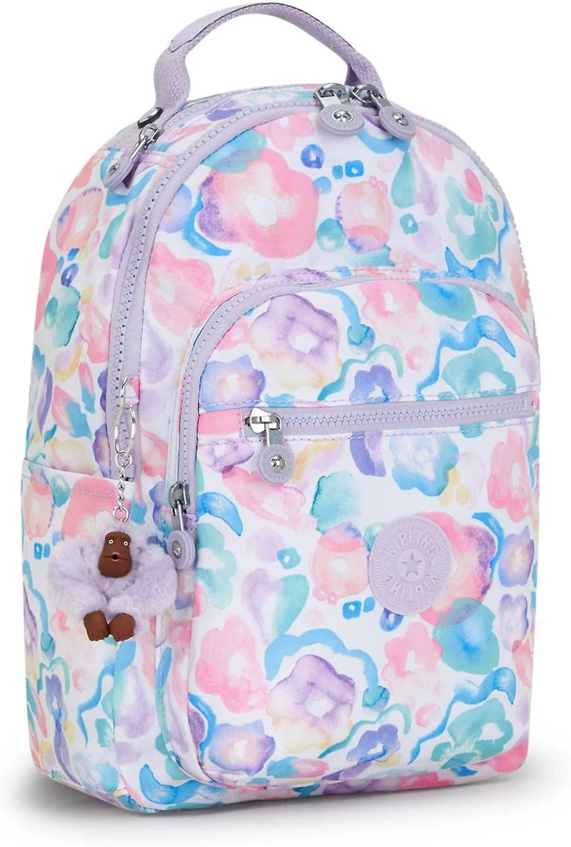 Seoul Small Print Backpack