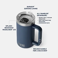 Rambler 24oz Mug - Seafoam