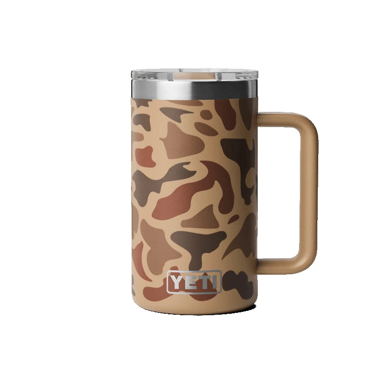 Rambler 24oz Mug Wetlands Camo